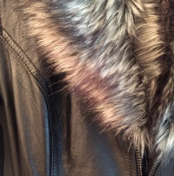 NWOT Wilsons Leather Jacket - Picture 3 of 5